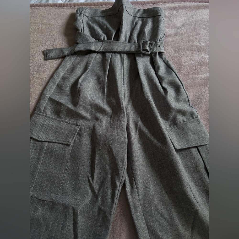 Forever 21 Heather Gray Outerwear